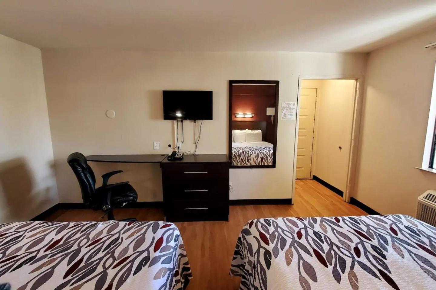 Sacramento Inn & Suites North Highlands Eksteriør bilde