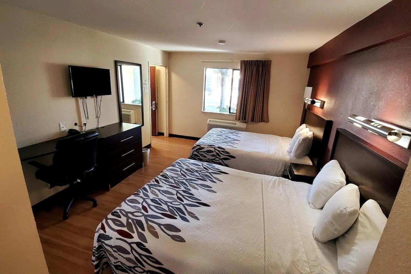 Sacramento Inn & Suites North Highlands Eksteriør bilde